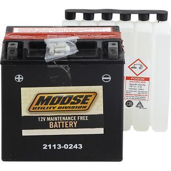 MOOSE OFFROAD - AGM Battery - YTX20CH-BS - MTX20CH-BS   2113-0243