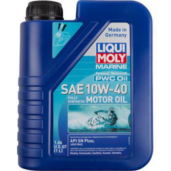 LIQUI MOLY Marine 4T Engine Oil - 10W40