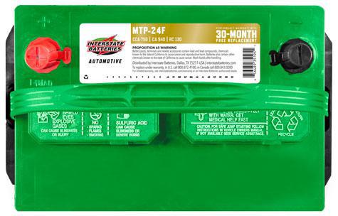 INTERSTATE BATTERY MTP-24F