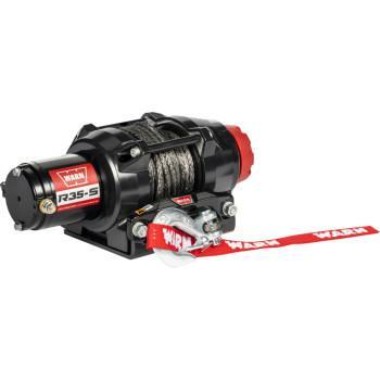 WARN R35-S Winch - Synthetic Rope - 50'   110030