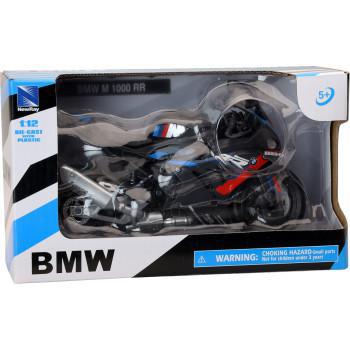 NEW RAY TOYS BMW M1000RR Mini Bike - 1:12 Scale   58443