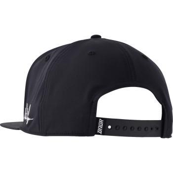 DEEGAN APPAREL Insignia Hat - Black - One Size    DMAHS3005BLKOS