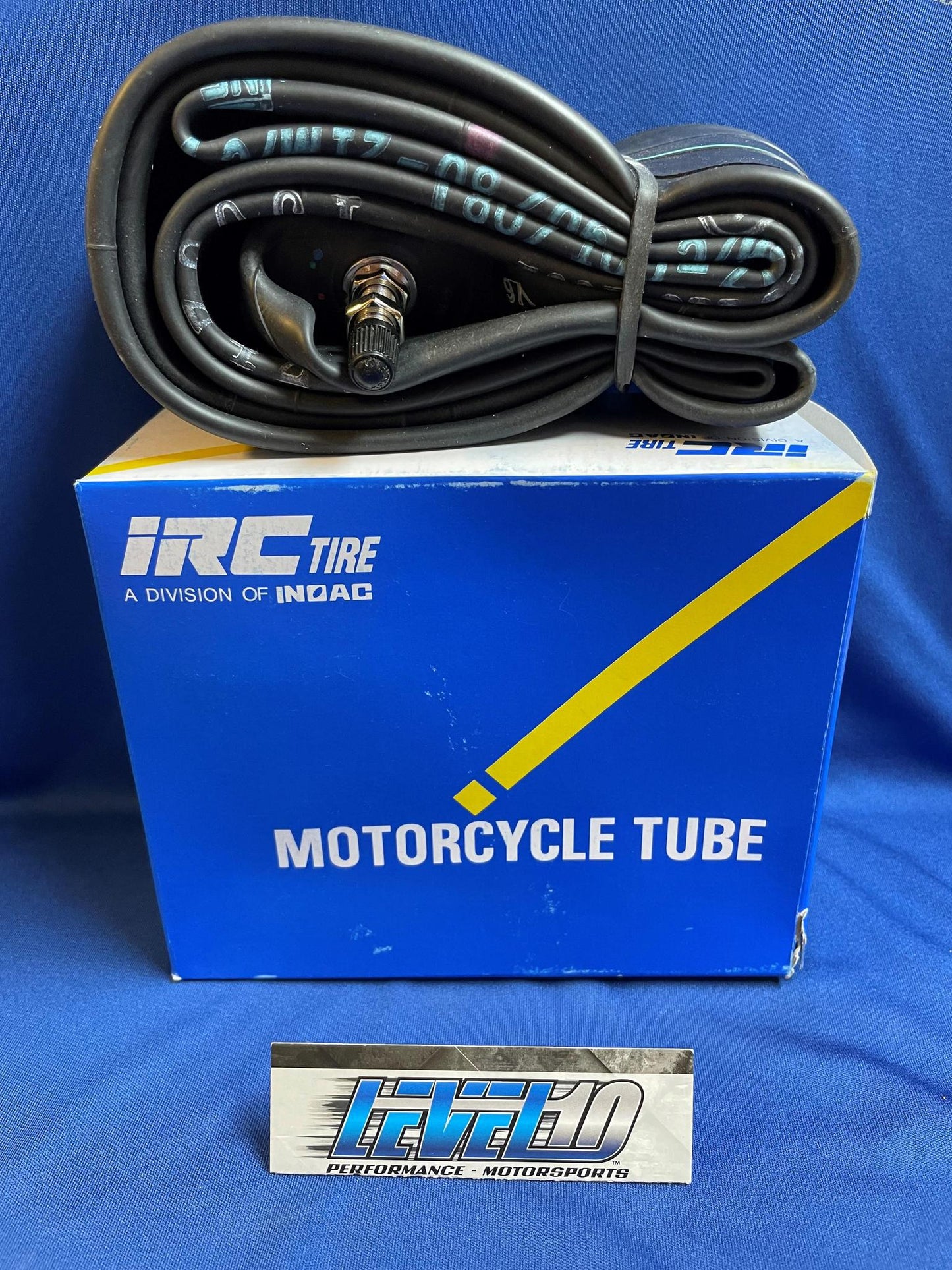 IRC Inner Tube Standard -2.75-21 / 3.00-21 / 90/90-21 / 100/80-21 + RIM STRIP