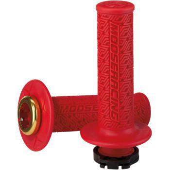 MOOSE RACING 36 Series Clamp-On Grips - Lock-On