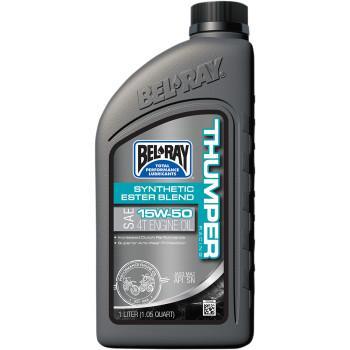 BEL-RAY - Thumper Synthetic Blend 4T Oil - 15W-50 - 1L - 99530-B1LW