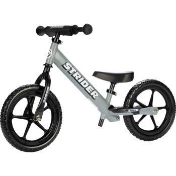 STRIDER 12" Sport Balance Bike - Matte Gray   ST-S4MG