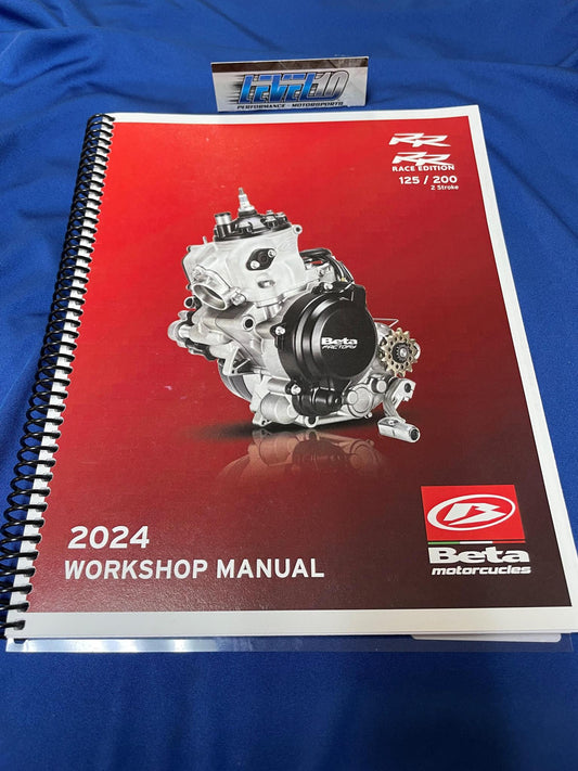 2024 BETA 125/200 RR Service Manual   AB-91004-1