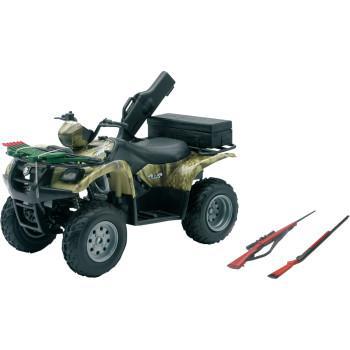 NEW RAY TOYS Suzuki Vinson Auto 500 4X4 Camo - 1:12 Scale - Camo   42903A
