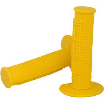 NEKEN Grips - Half Waffle/Diamond - Yellow   GRIP-YE-D