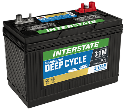 INTERSTATE BATTERY MARINE/RV DEEP CYCLE   SRM-31