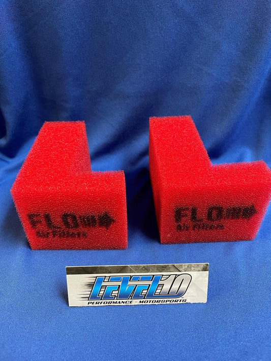 PC RACING FLO SHROUD FILTERS YZF250/450   PCYZSF