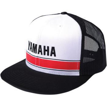 FACTORY EFFEX Yamaha Vintage Snapback Hat - White/Black  18-86300