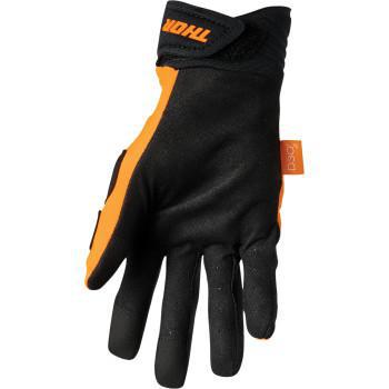 THOR Rebound Gloves - Fluo Orange/Black