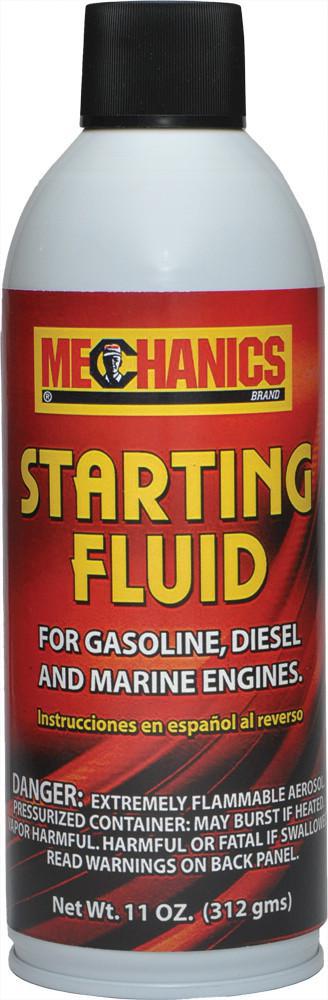 MECHANICS STARTING FLUID 11OZ   59-9083