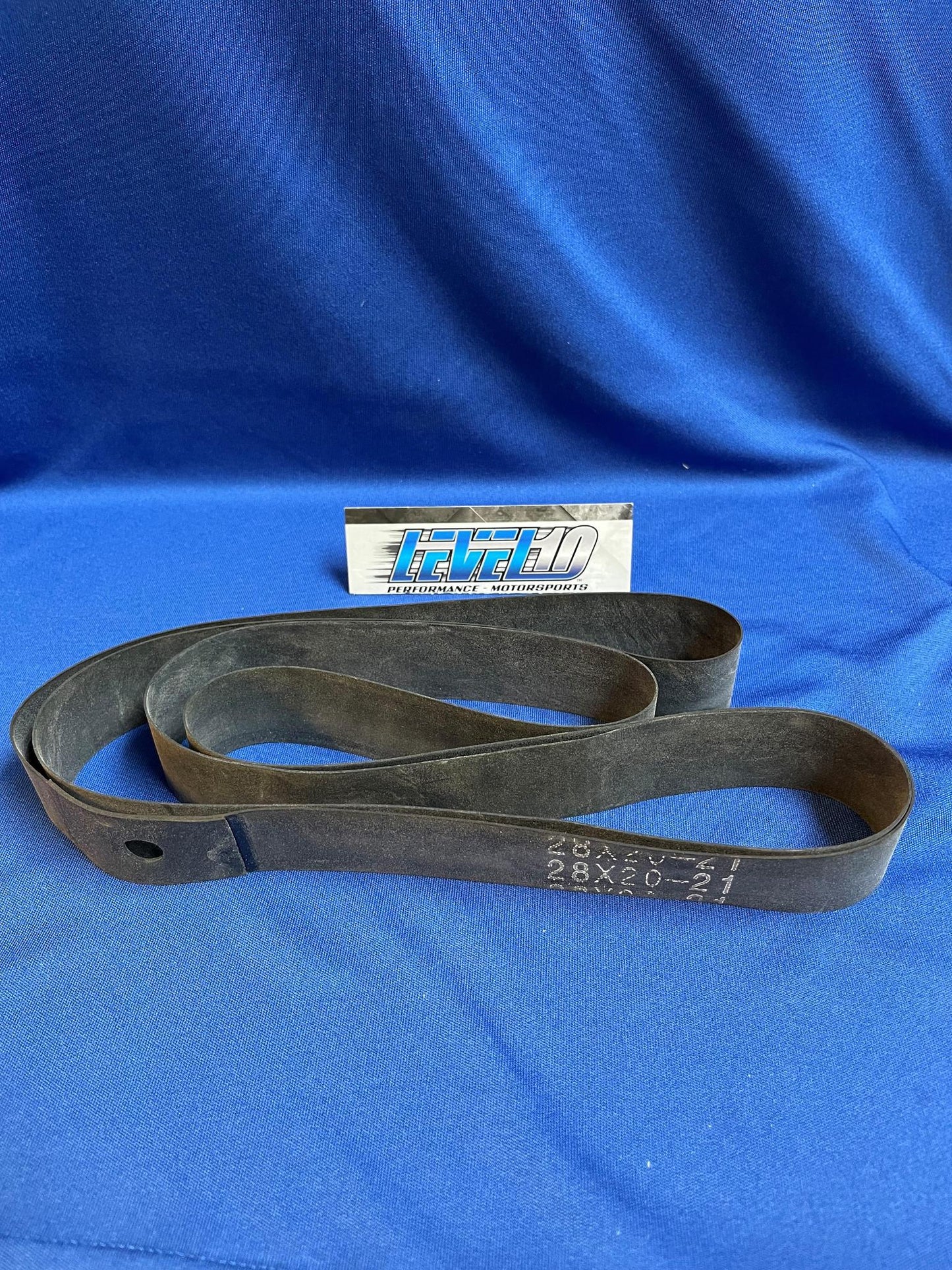 IRC Inner Tube Standard -2.75-21 / 3.00-21 / 90/90-21 / 100/80-21 + RIM STRIP