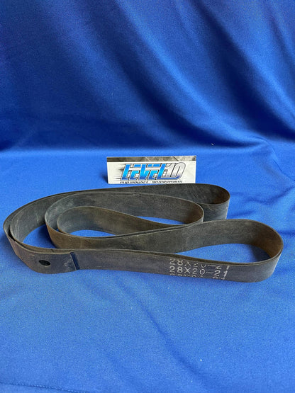 IRC Inner Tube Standard -2.75-21 / 3.00-21 / 90/90-21 / 100/80-21 + RIM STRIP