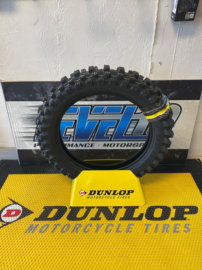 DUNLOP Tire - Geomax MX34 - Rear - 110/90-19 - 62M   45273515