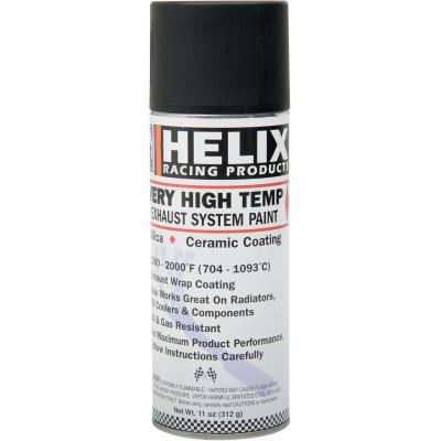 HELIX  High-Temperature Paint - Black - 11 oz  165-1020
