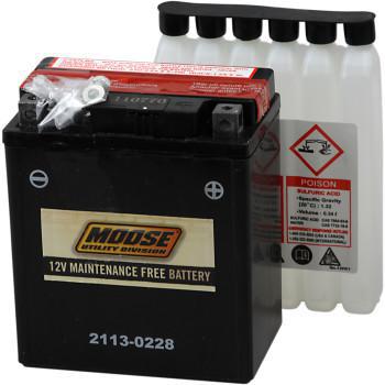 MOOSE OFFROAD AGM Maintenance-Free Battery    2113-0228  MTX7L-BS