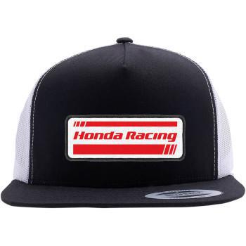 FACTORY EFFEXHonda Racing Hat - Black/White    22-86304