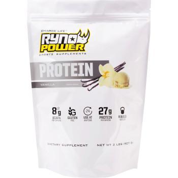 RYNO POWER Protein Premium Whey Powder - Vanilla - 2 lb - 20 Servings   PPV4664