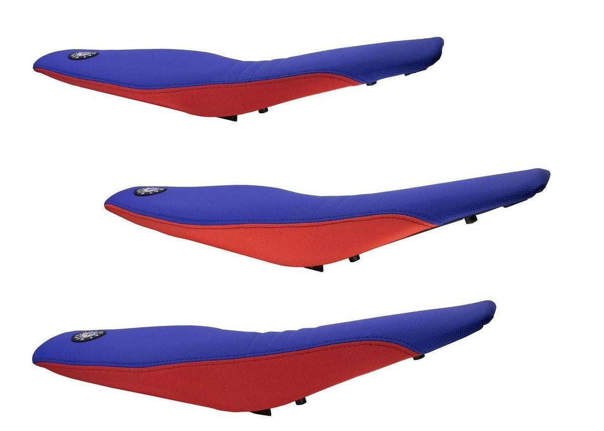 BETA Seat Concepts Factory Comfort Seat Assembly - Blue/Red