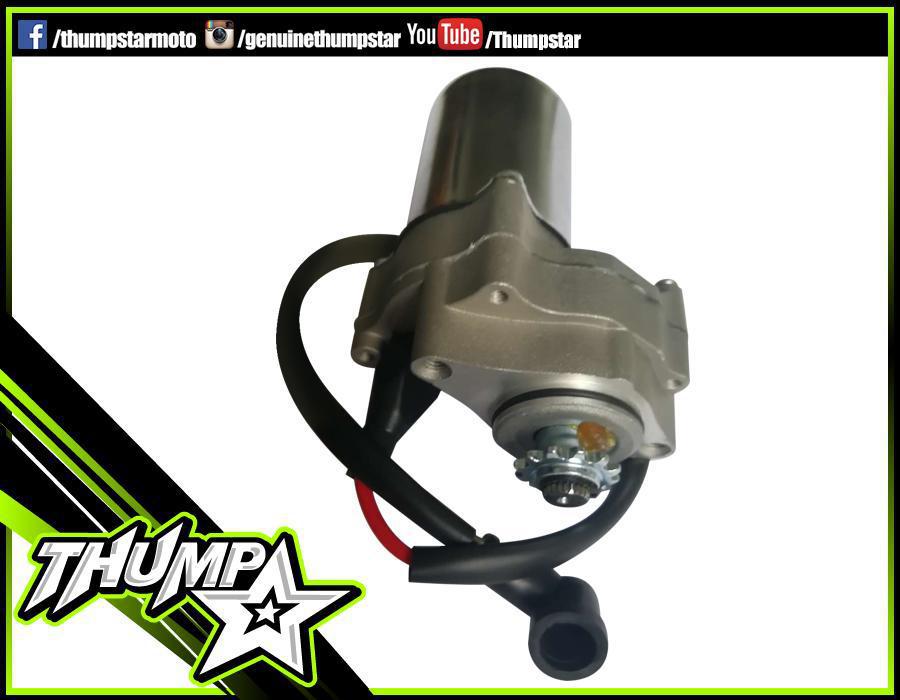 THUMPSTAR Electric Starter Motor | Bottom Mount | 2 Bolt  7215