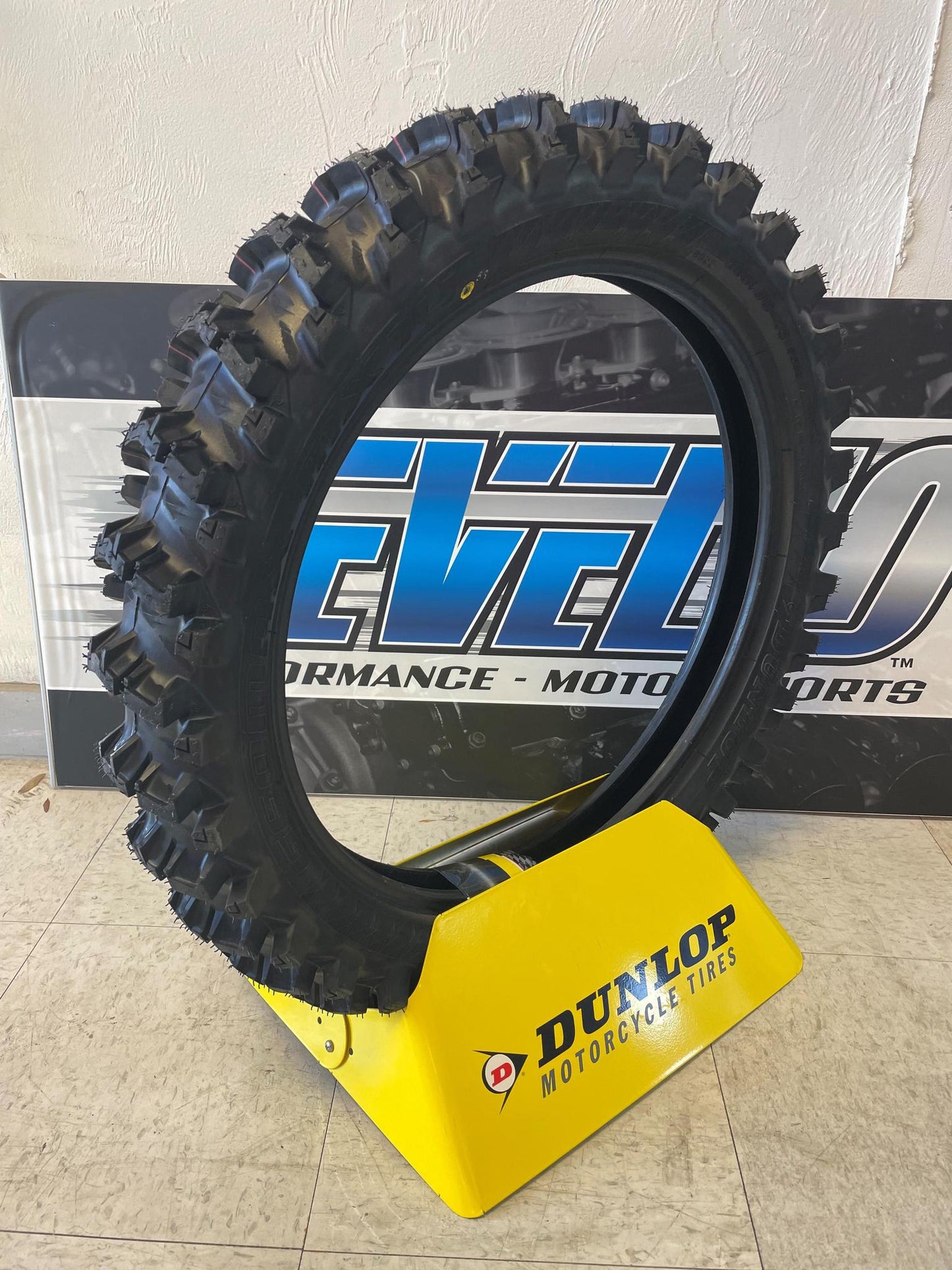DUNLOP Tire - Geomax® MX14™ - Rear - 110/90-19 - 62M  45259505