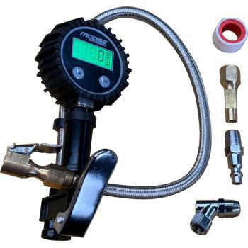 MOOSE OFFROAD Gauge - Tire Inflator  0363-0125