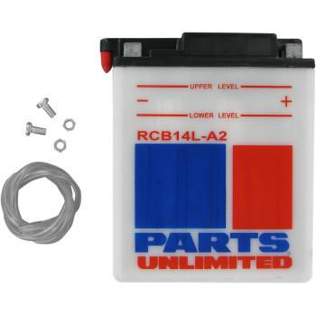 PARTS UNLIMITED BATTERY #YB14L-A2  CB14L-A2