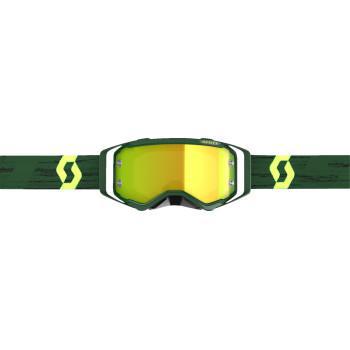 SCOTT Prospect Goggle - Green/Hi-Viz Yellow - Yellow Chrome Works Lens   272821-1412289