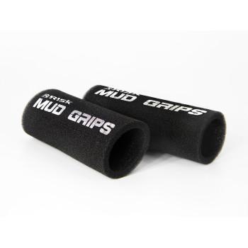 RISK RACING MUD GRIP  BLACK 00-139