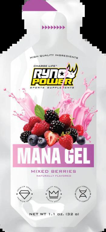 RYNO POWER Mana Performance Gel