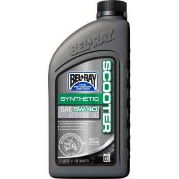 BEL-RAY - Full Synthetic Scooter Oil - 5W40 - 1 L - 303063150160