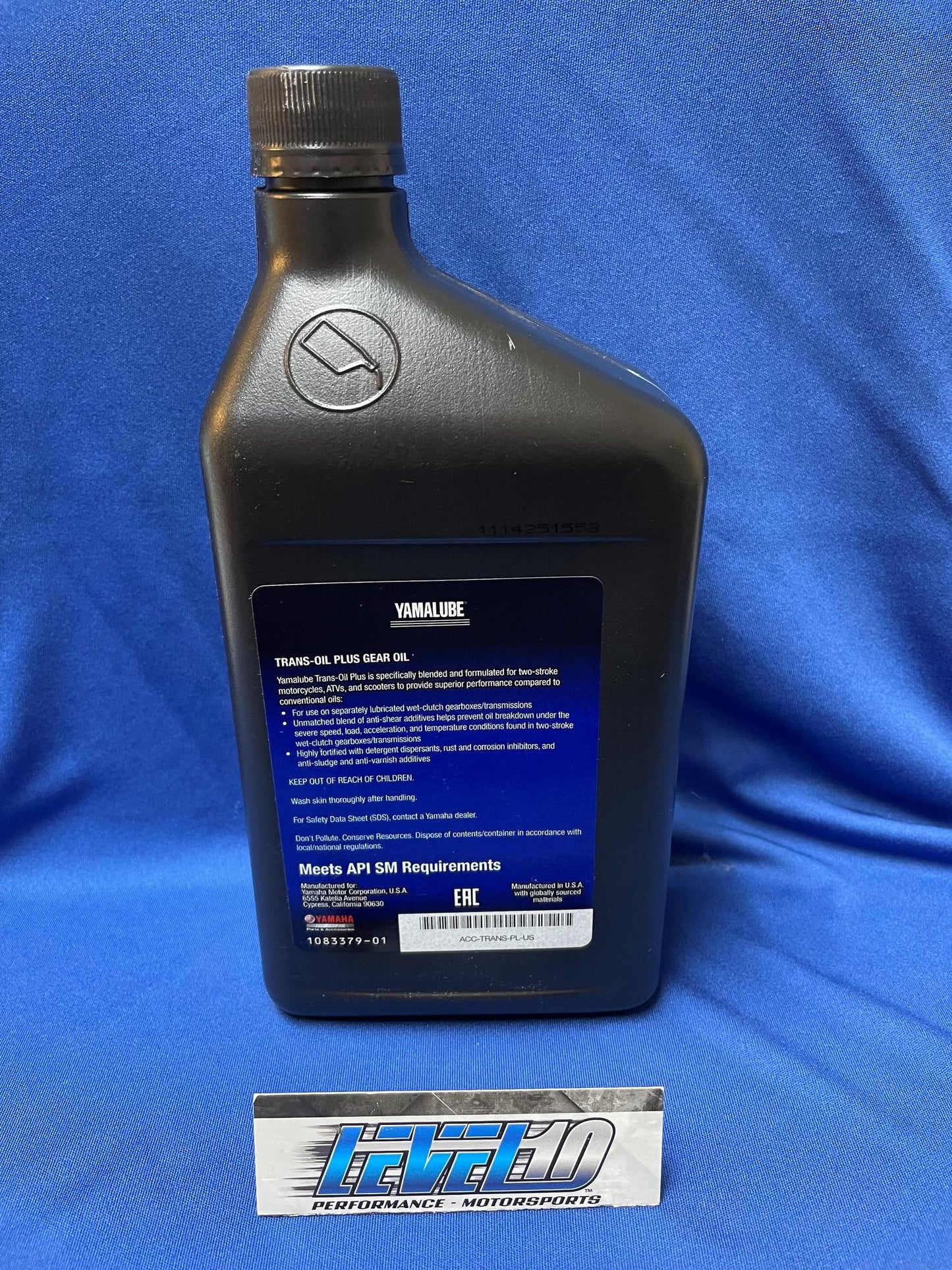YAMALUBE TRANS-OIL PLUS   ACC-TRANS-PL-US