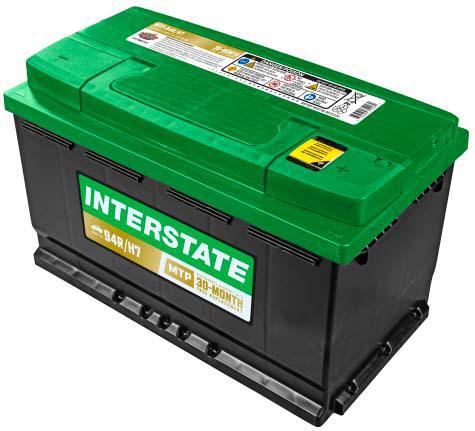 INTERSTATE BATTERY   MTP-94R/H7