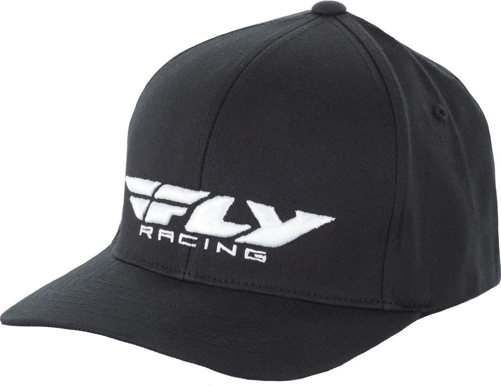 FLY RACING FLY PODIUM HAT BLACK