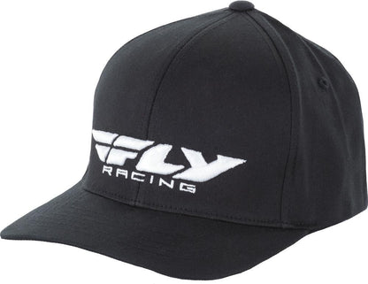 FLY RACING FLY PODIUM HAT BLACK