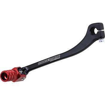 MOOSE OFFROAD Shift Lever - Red - Honda   1602-1302