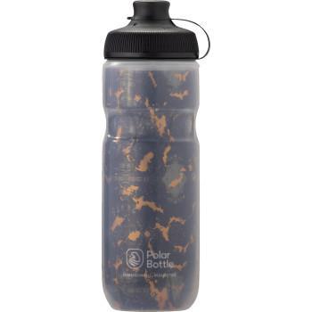 POLAR BOTTLE Breakaway® Muck Insulated Bottle- Shatter - Charcoal/Copper