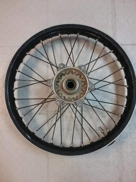 USED 2017 KTM SX-F REAR WHEEL - FITS 19 INCH TIRE