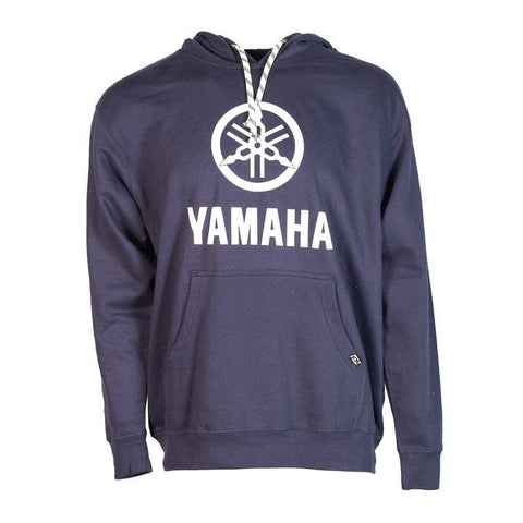 FACTORY EFFEX Yamaha Stack Hoodie Pull Over - Navy