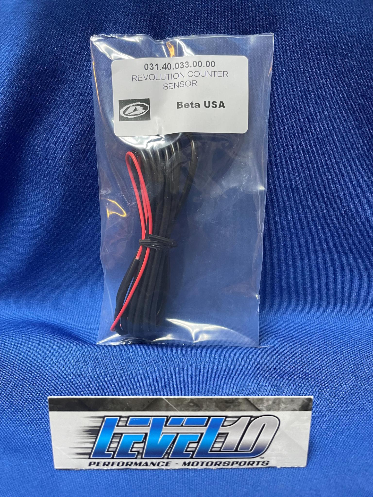 BETA REVOLUTION COUNTER SENSOR 031.40.033.00.00 – LEVEL 10 PERFORMANCE ...