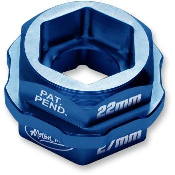 MOTION PRO - Adapter - For T-6 Tire Lever - 27 mm/22 mm - 08-0587