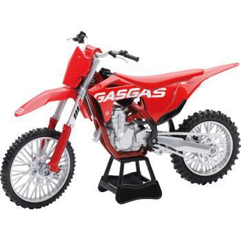 NEW RAY TOYS GasGas MC 450F Dirt Bike - 1:12 Scale - Red/Black   58293