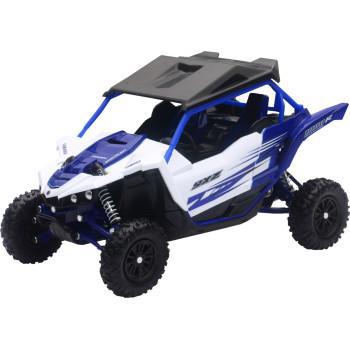NEW RAY TOYS Yamaha YXZ1000R - 1:18 Scale - Blue/White/Black   57813A
