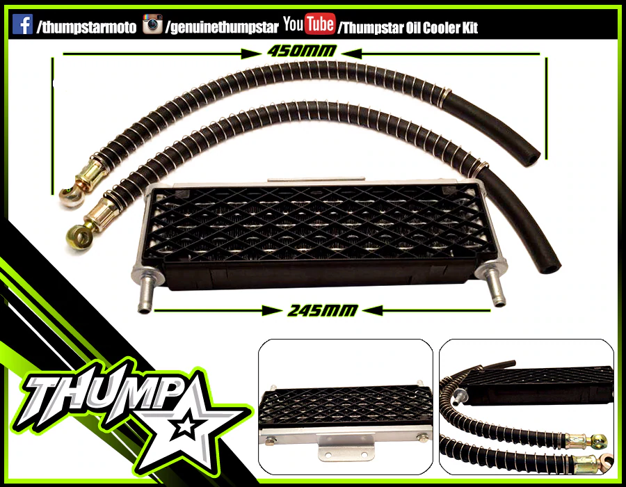 THUMPSTAR Engine Oil Cooler Kit  7060