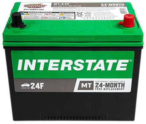 INTERSTATE BATTERY  MT-24F