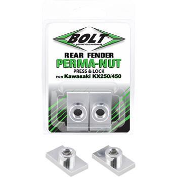 BOLT Perma-Nut™ - Rear/Fender - Pair - Kawasaki   BMH-KNUT