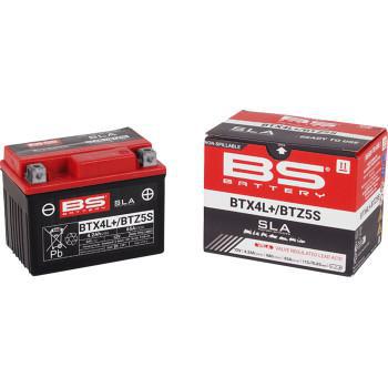 BS BATTERY SLA Factory- Activated AGM Maintenance-Free Battery - BTX4L/BTZ5S (YTX)   300669